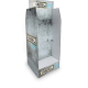 Two-sided Cardboard FSDU Display with Peg Hook for Underwear