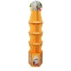 4-Sides POP Temporary Retail Floor Round Displays for TeaCoffee