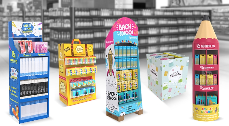 BTS Display POS