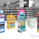 BTS Display POS