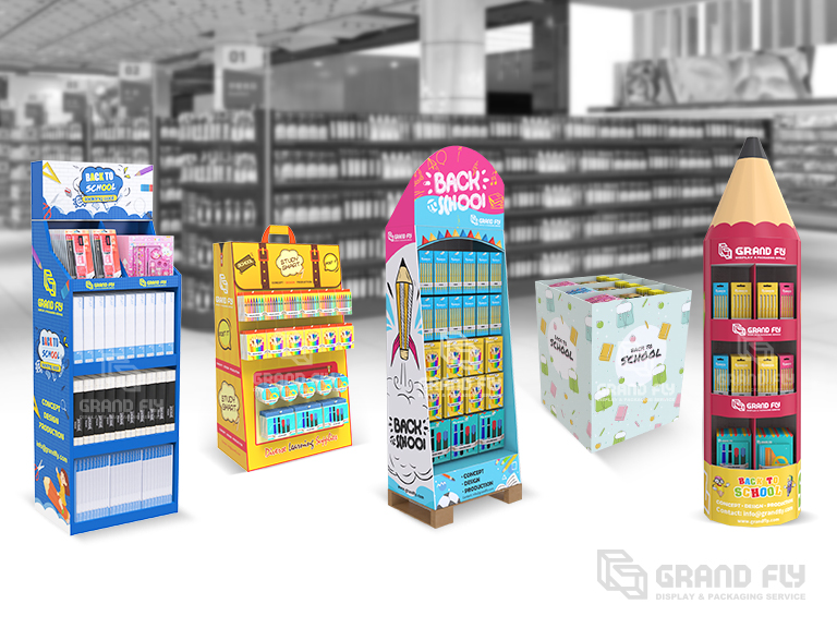 BTS Display POS