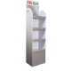 Cardboard Floor 4 Shelf Display for LED Lighting Products