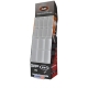 Cardboard POS Battery Floor Display Stand with PocketCompartment