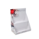 Caredboard Retail Store Counter Top Display with 2 Tier