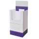 Coffee POS Carton Floor Shipper Display Dump Bin