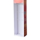 Corrugated Carton Endcap Sidekick Display with Hook for Sock