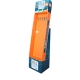 Corrugated Paper Floor Shipper Display for USBData Cable