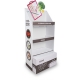 Custom Design Kitchenware Cardboard Point of Sale Displays with 3D Header