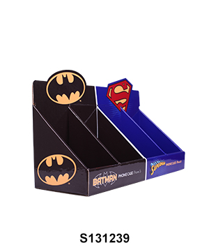 Custom Design POS Counter Display Unit with Compartment