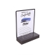 Custom Printed Shoe-pad Retail Countertop Display