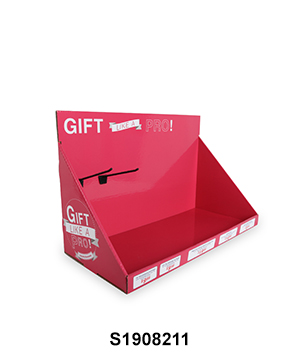 Gift Cardboard Corrugated CDU Shipper Display Box