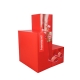 POP Advertising Cardboard Retail Shop Display for Slipper