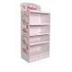 Plush Toy 5 Layer Carton Floor Paper Display Rack