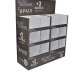 WalmartSam's Club Stackable Half Pallet Display Stand for GramentUnderwear