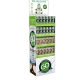 Custom Energy Drinks POS Corrugaterd Floor Display Stand